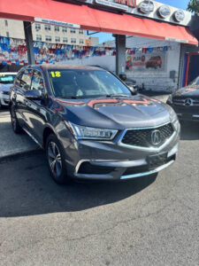 2018 Acura MDX SH-AWD