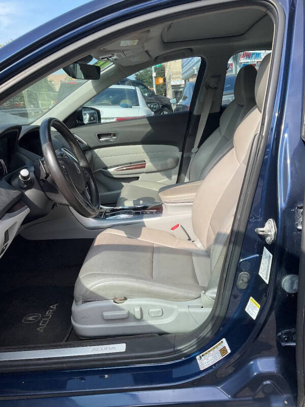 
								2015 Acura TLX SH-AWD V6 w/Tech full									