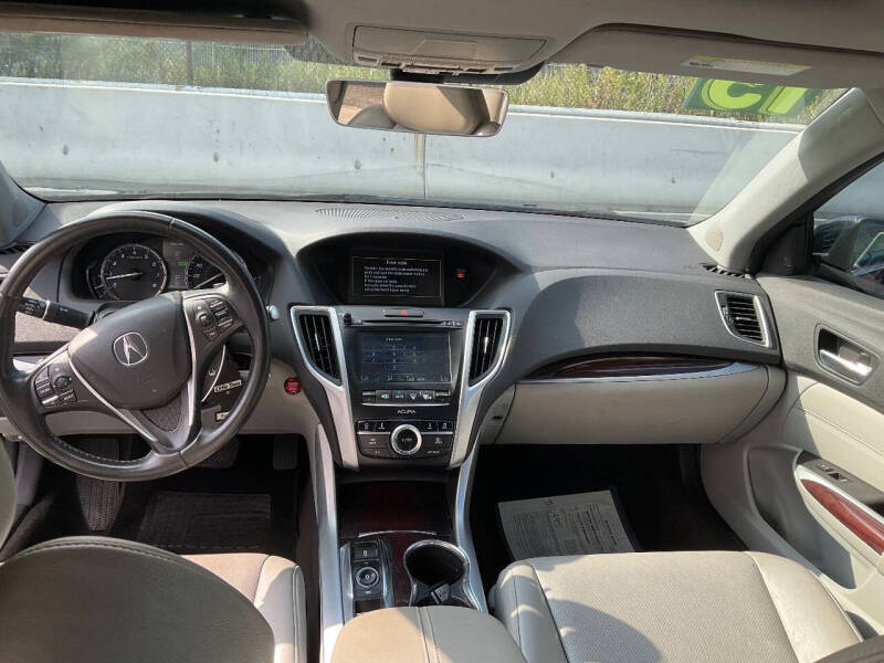 
								2015 Acura TLX SH-AWD V6 w/Tech full									