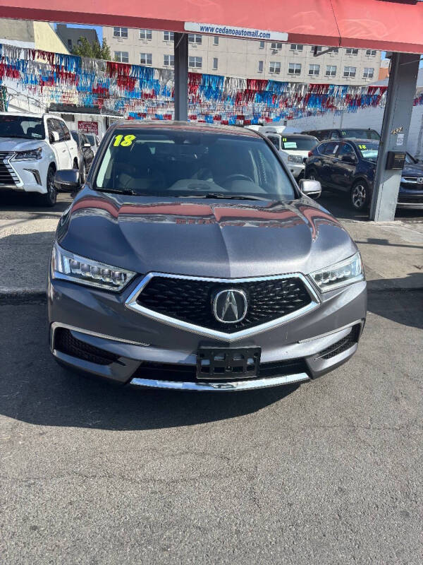 
								2018 Acura MDX SH-AWD full									