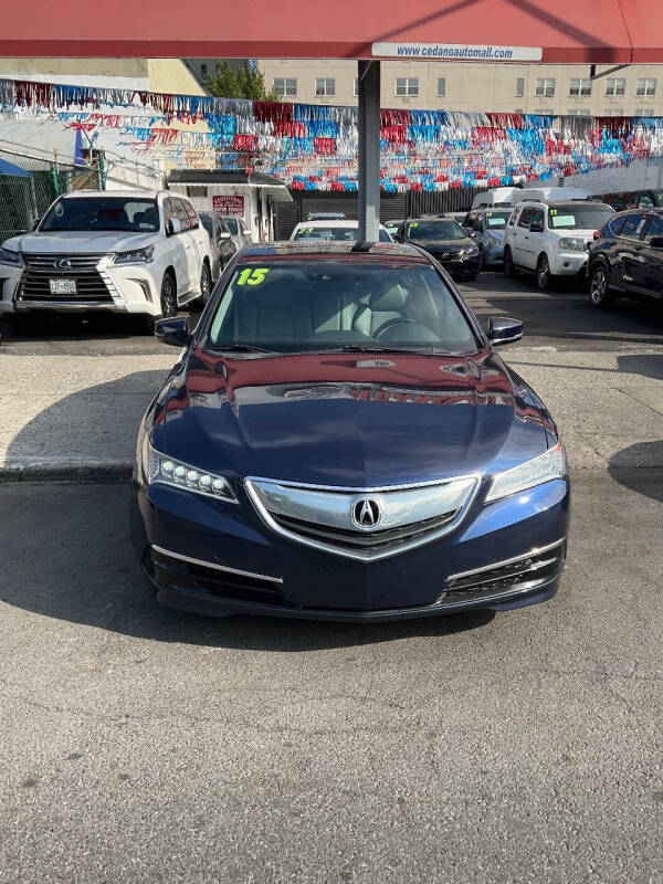 
								2015 Acura TLX SH-AWD V6 w/Tech full									