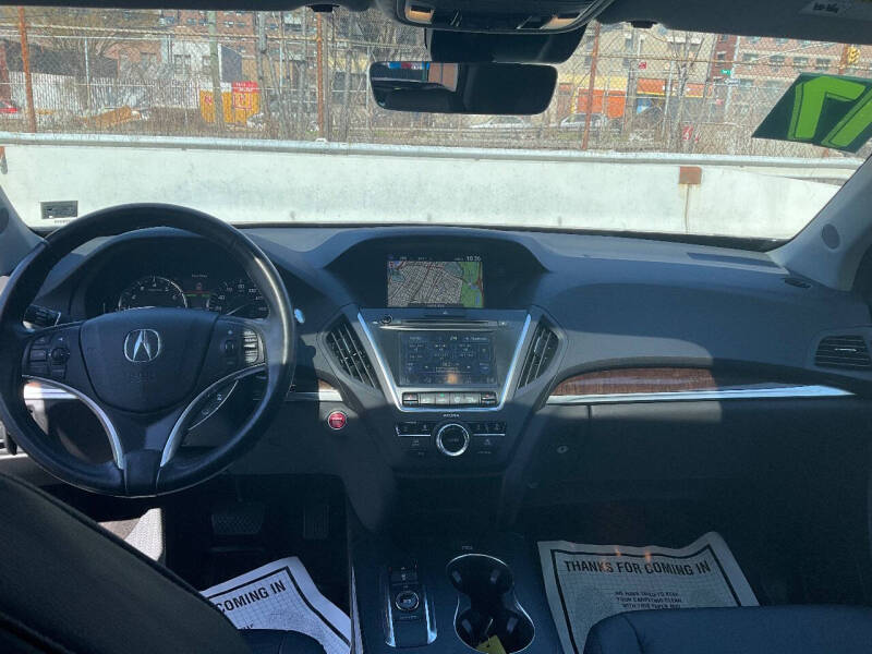 
								Acura MDX SH-AWD 2017 con tecnología full									