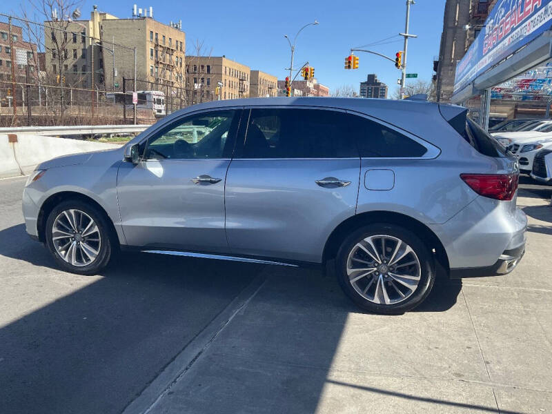 
								Acura MDX SH-AWD 2017 con tecnología full									