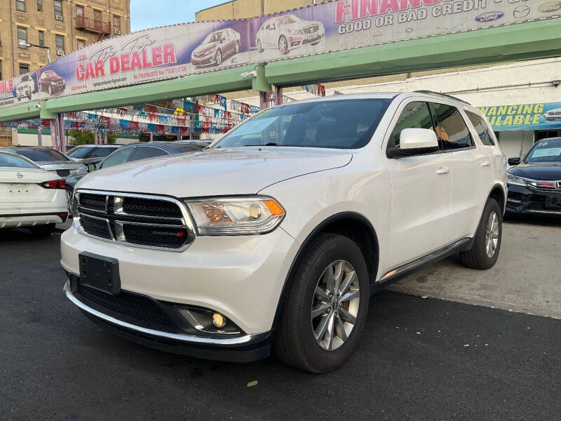 
								Dodge Durango SXT 2017 full									