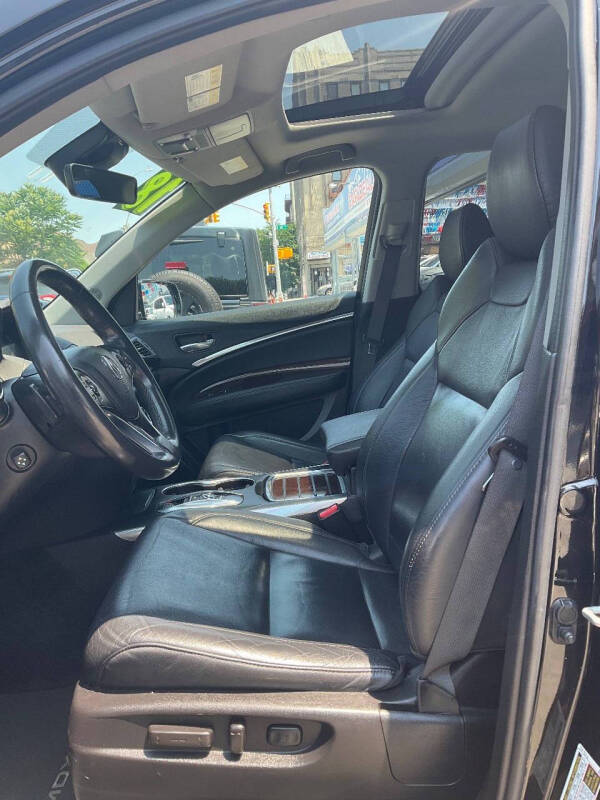 
								Acura MDX SH-AWD 2018 full									