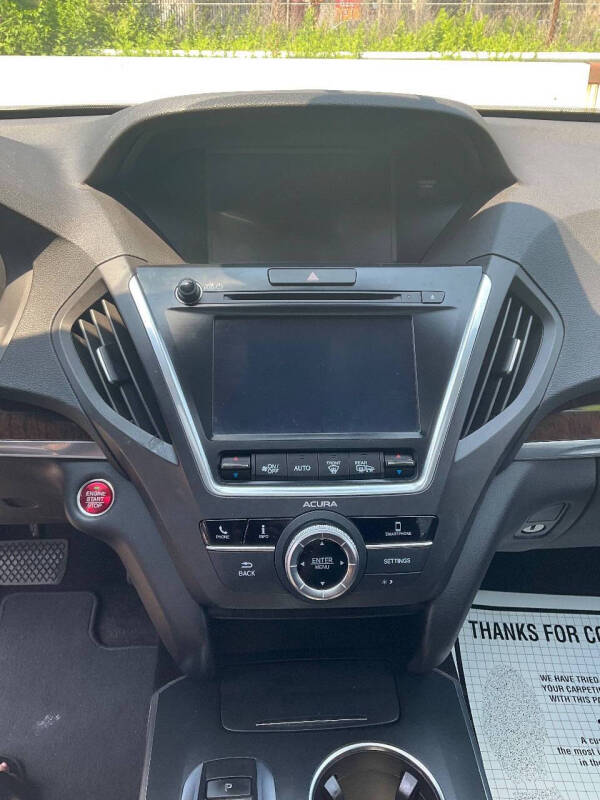 
								Acura MDX SH-AWD 2018 full									