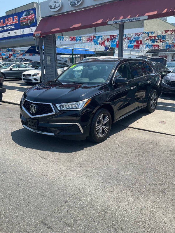 
								Acura MDX SH-AWD 2018 full									