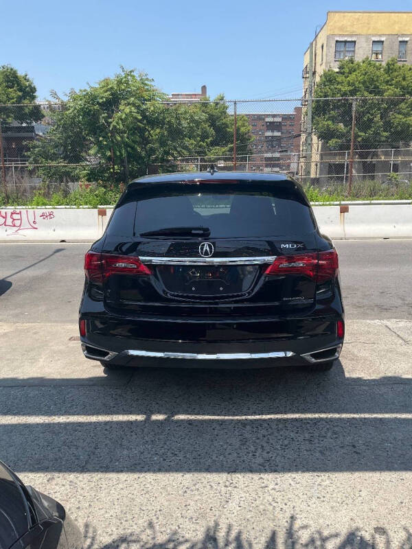 
								Acura MDX SH-AWD 2018 full									