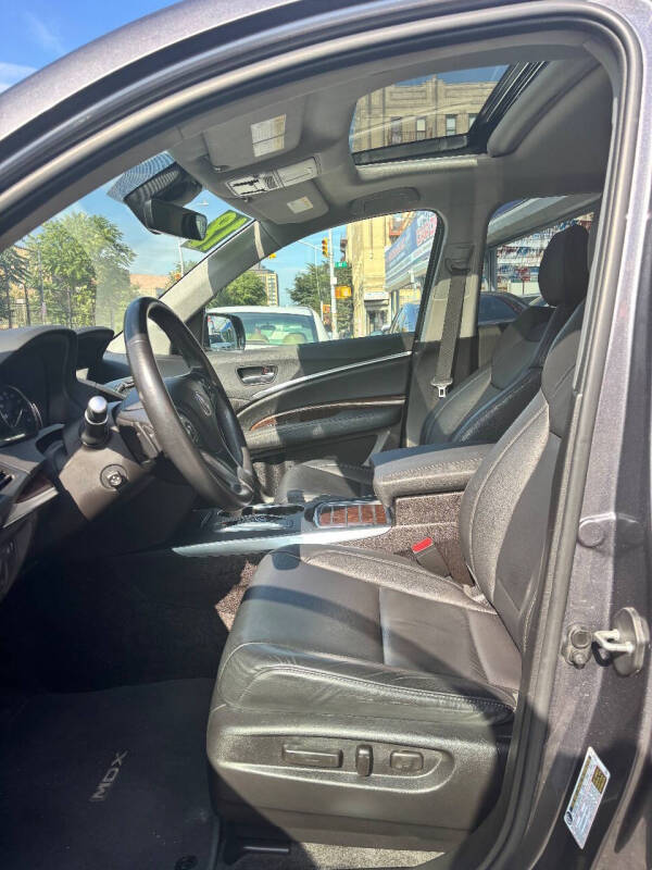 
								2018 Acura MDX SH-AWD full									