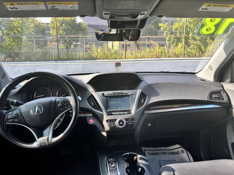 
								2018 Acura MDX SH-AWD full									