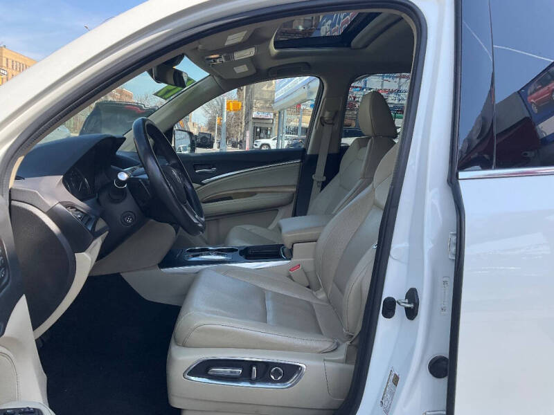 
								2019 Acura MDX SH-AWD w/Tech full									