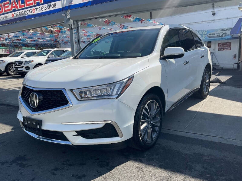 
								2019 Acura MDX SH-AWD w/Tech full									