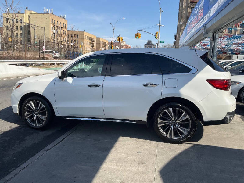 
								2019 Acura MDX SH-AWD w/Tech full									