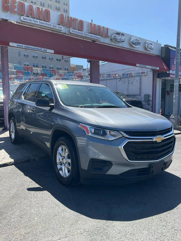 
								Chevrolet Traverse LS 2021 full									