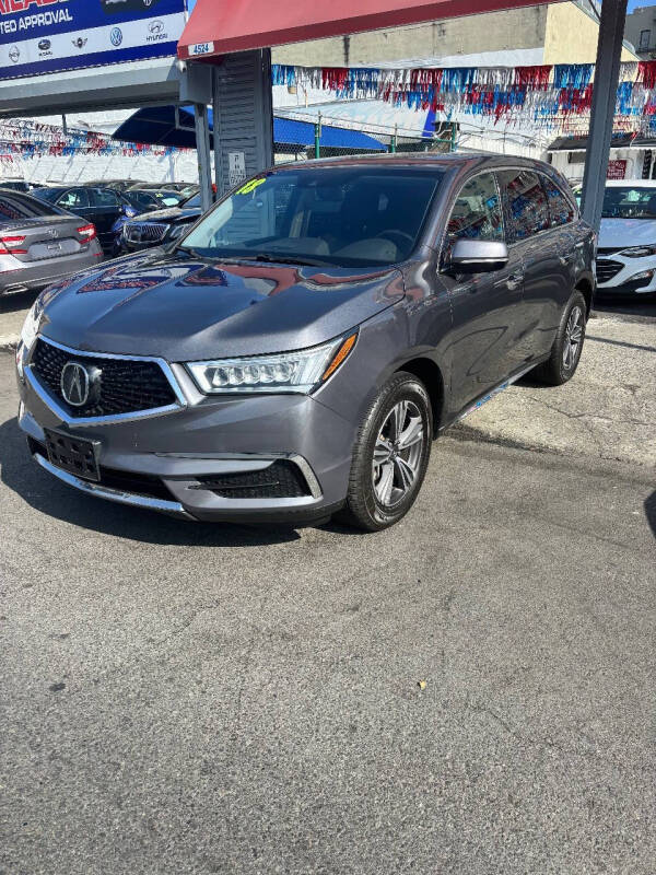 
								2018 Acura MDX SH-AWD full									