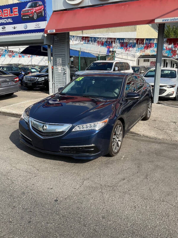 
								2015 Acura TLX SH-AWD V6 w/Tech full									