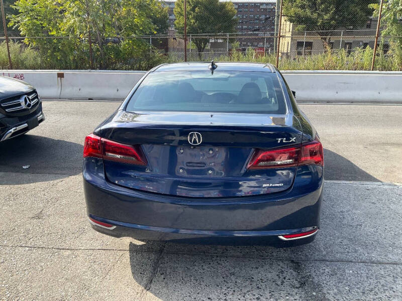 
								2015 Acura TLX SH-AWD V6 w/Tech full									