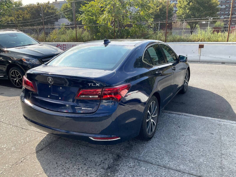 
								2015 Acura TLX SH-AWD V6 w/Tech full									