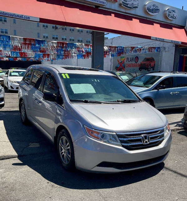 
								2011 Honda Odyssey EX-L w/DVD full									