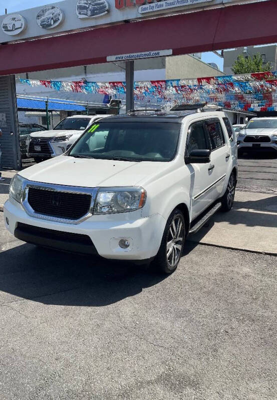 
								2011 Honda Pilot Touring full									