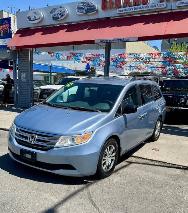 
								2012 Honda Odyssey EX full									