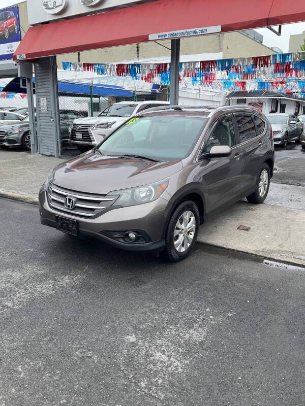 
								2013 Honda CR-V EX-L w/Navi full									