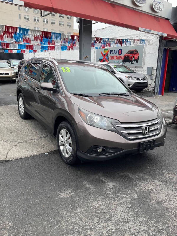 
								2013 Honda CR-V EX-L w/Navi full									