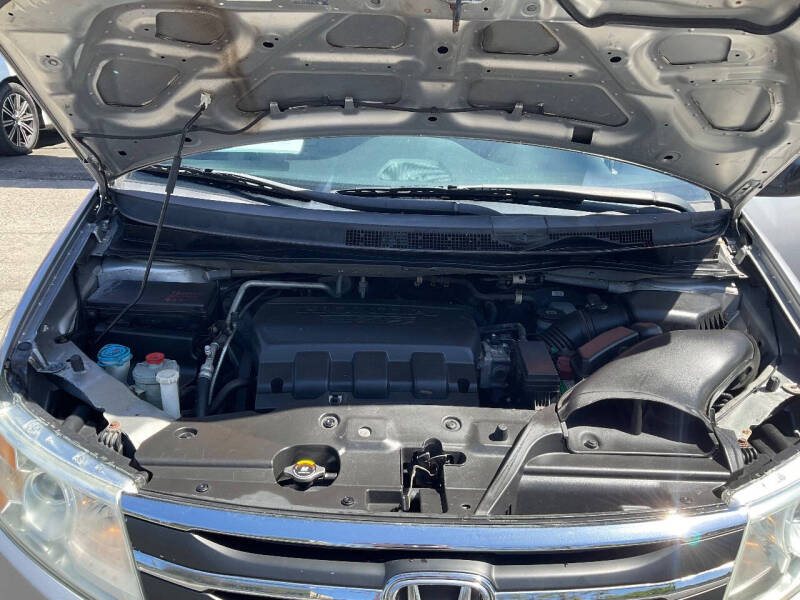 
								2013 Honda Odyssey EX full									