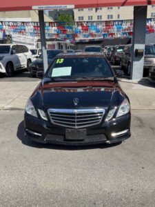 2013 Mercedes-Benz E-Class E 350 Luxury 4MATIC