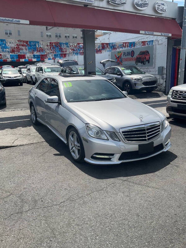 
								2013 Mercedes-Benz E-Class E 350 Luxury 4MATIC full									