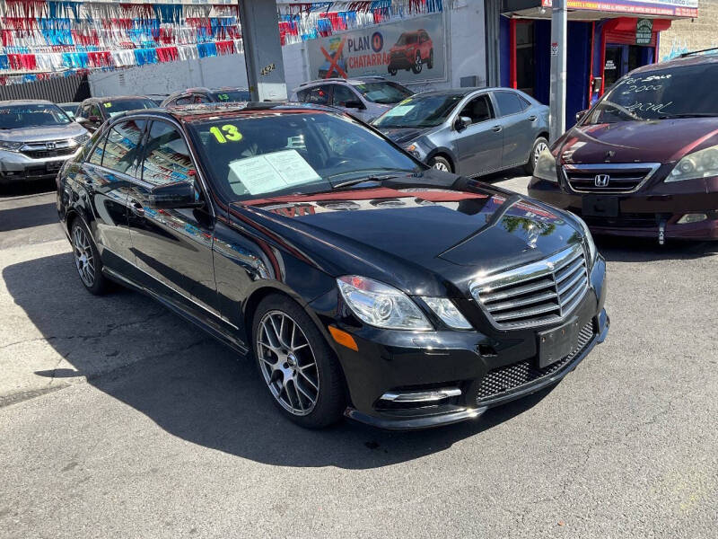 
								2013 Mercedes-Benz E-Class E 350 Luxury 4MATIC full									