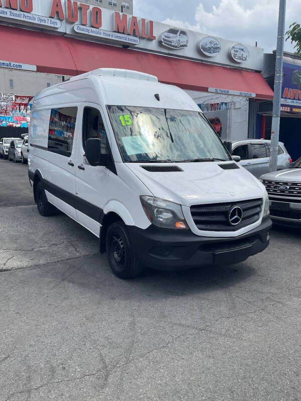 
								2015 Mercedes-Benz Sprinter full									