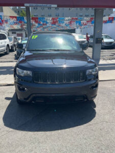 2017 Jeep Grand Cherokee Laredo