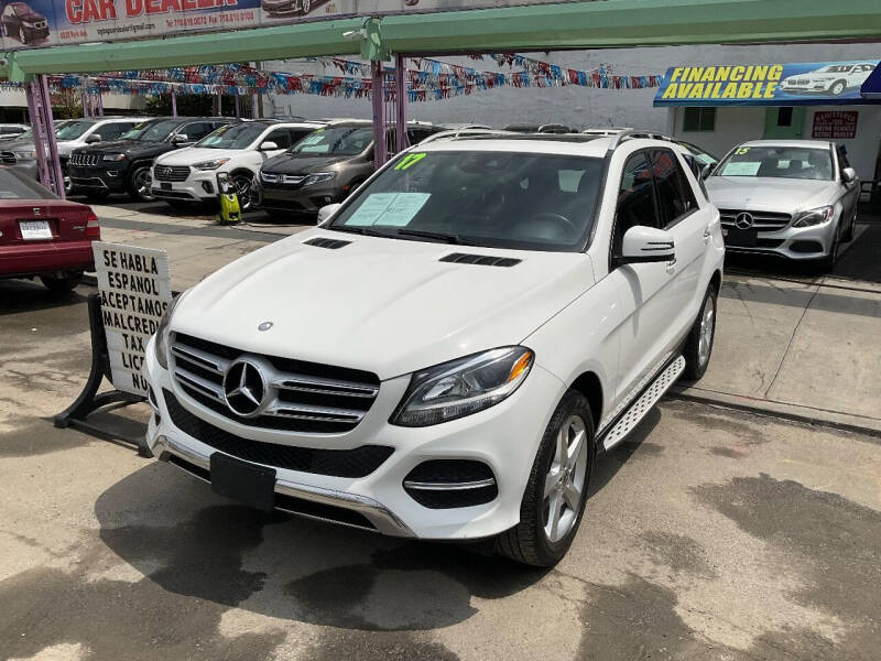 
								2017 Mercedes-Benz GLE GLE 350 4MATIC full									