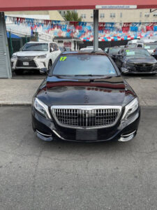 2017 Mercedes-Benz S-Class S 550