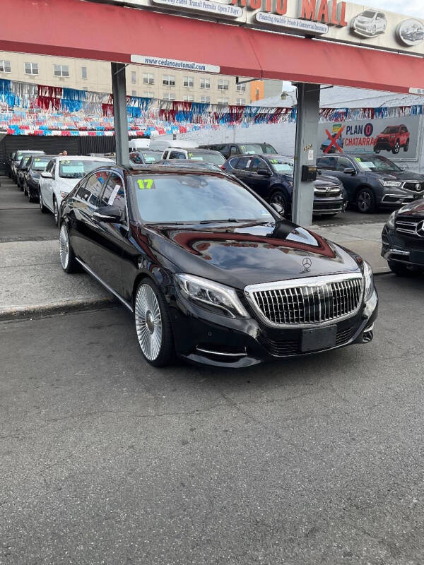 
								2017 Mercedes-Benz S-Class S 550 full									