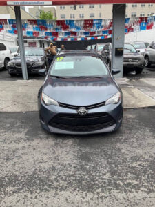 2017 Toyota Corolla L