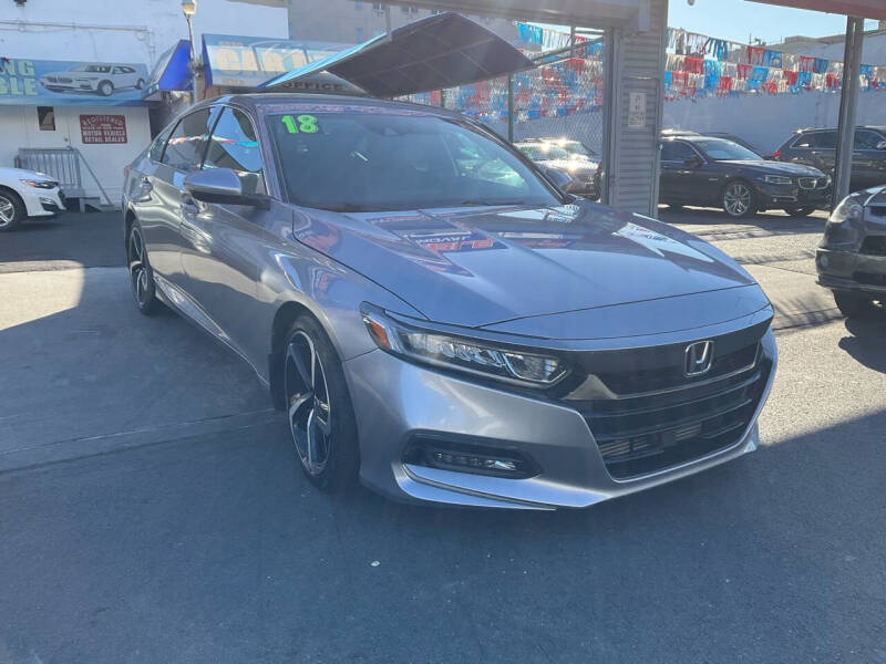 
								2018 Honda Accord Sports full									