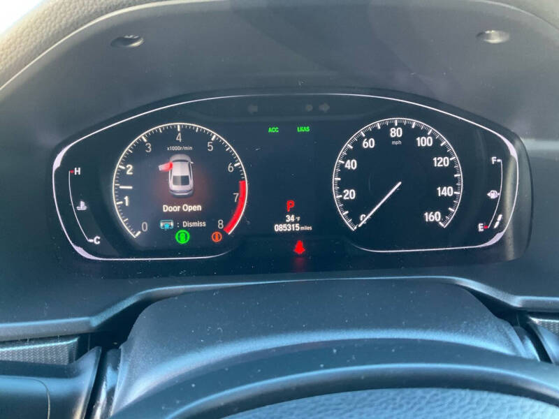 
								2018 Honda Accord Sports full									