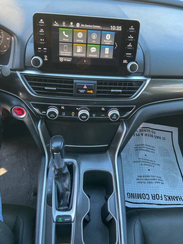 
								2018 Honda Accord Sports full									