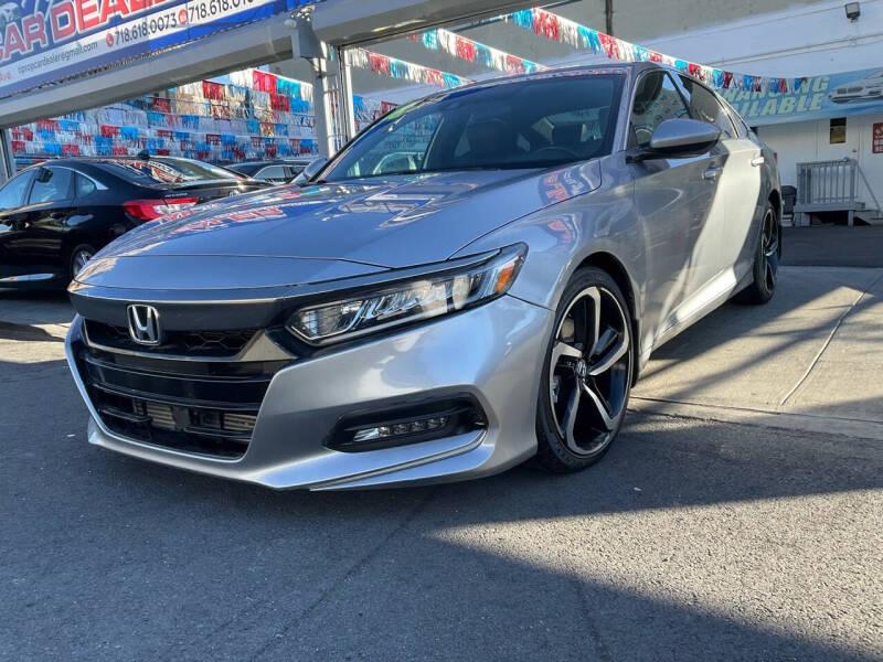 
								2018 Honda Accord Sports full									