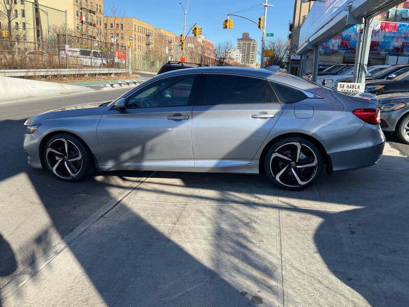 
								2018 Honda Accord Sports full									