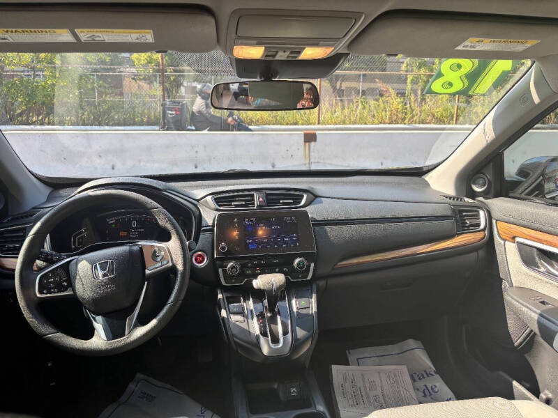 
								2018 Honda CR-V EX full									