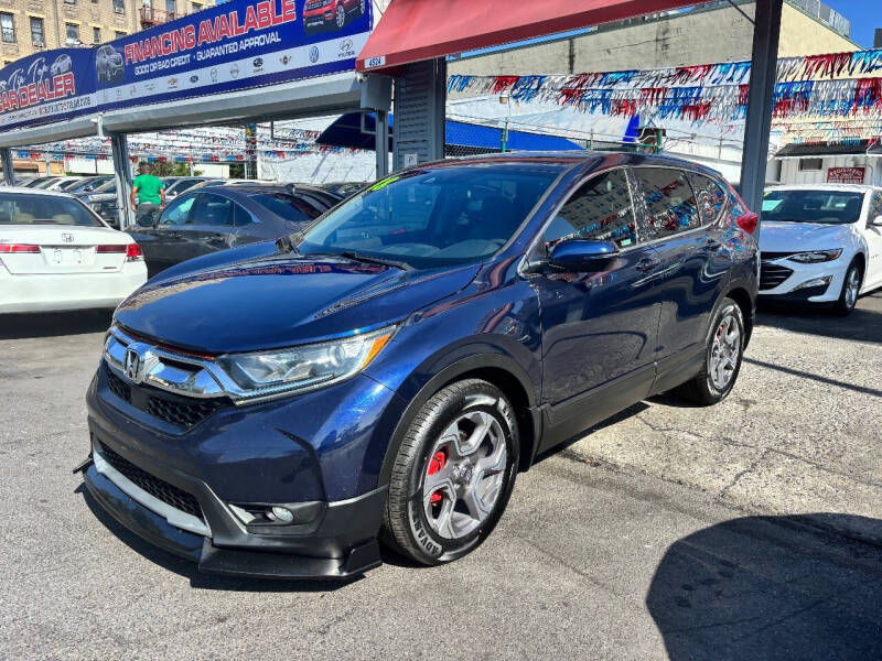 
								2018 Honda CR-V EX full									