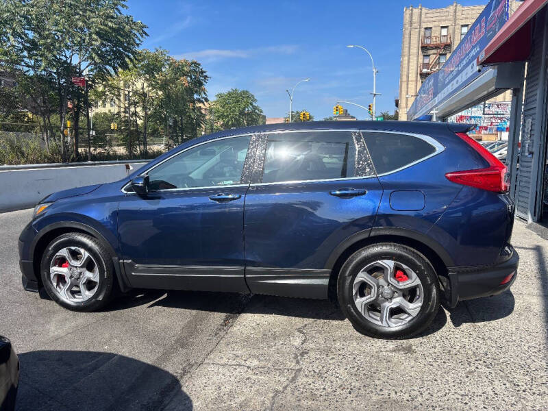 
								2018 Honda CR-V EX full									