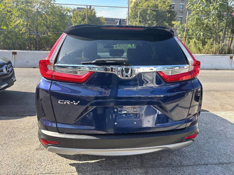 
								2018 Honda CR-V EX full									