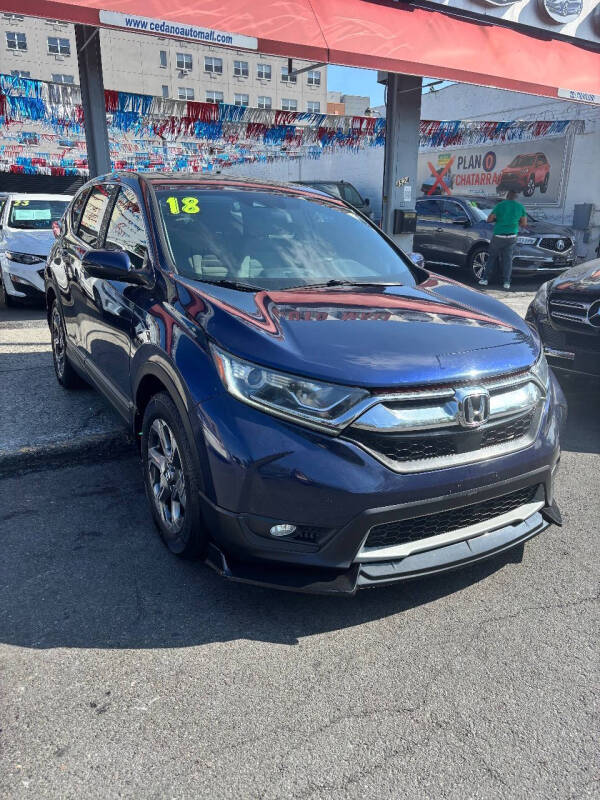 
								2018 Honda CR-V EX full									