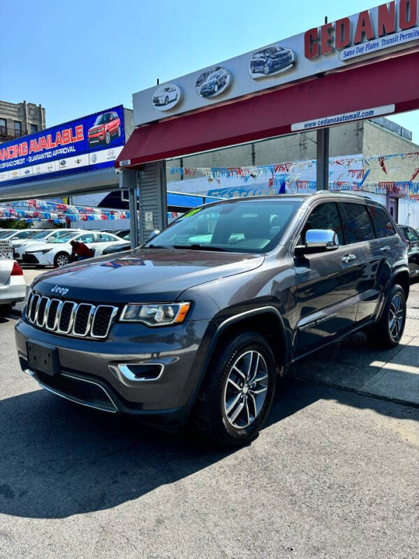 
								2018 Jeep Grand Cherokee Limited full									
