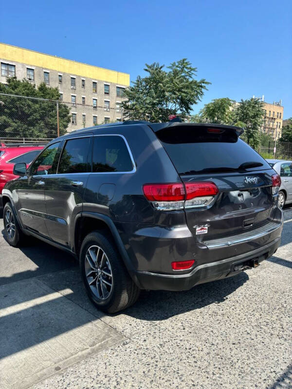 
								2018 Jeep Grand Cherokee Limited full									
