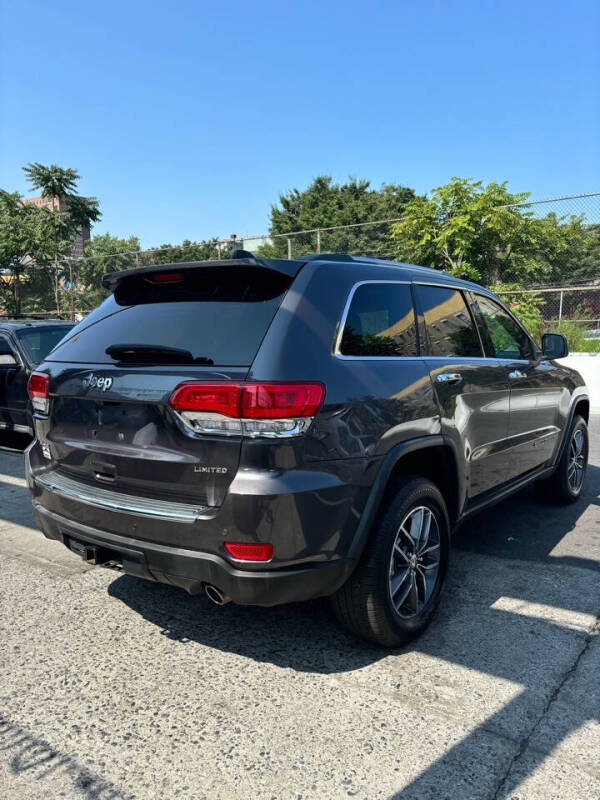 
								2018 Jeep Grand Cherokee Limited full									